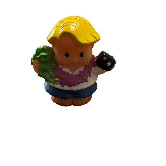 Fisher Price Little People Beach-Themed Figures Set Of 3 - Picture 2 of 5